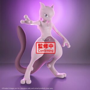 Pokemon Mewtwo Sofvimates Banpresto 18 cm