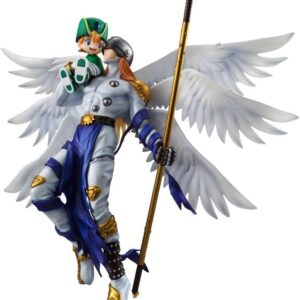 Digimon Adventure Megahouse G.E.M. Series Angemon & Takeru Takaishi 22 cm (Reedicion)