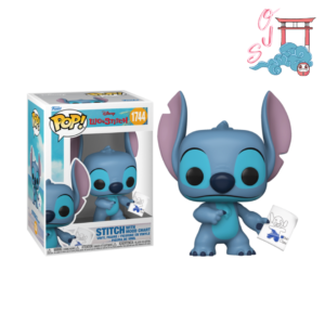 Funko Pop! Disney Lilo y Stitch Stitch with mood chart 1744