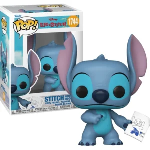 Funko Pop! LILO & STITCH Stitch with Mood Chart 1744