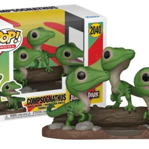 Funko Pop! JURASSIC PARK Compsognathus 2040