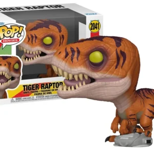 Funko Pop! JURASSIC PARK Tiger Raptor 2041