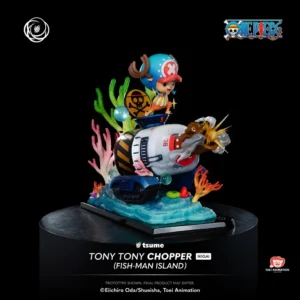 ONE PIECE Chopper "Fish-Man Island" Ikigai 1/6 By Tsume 34cm