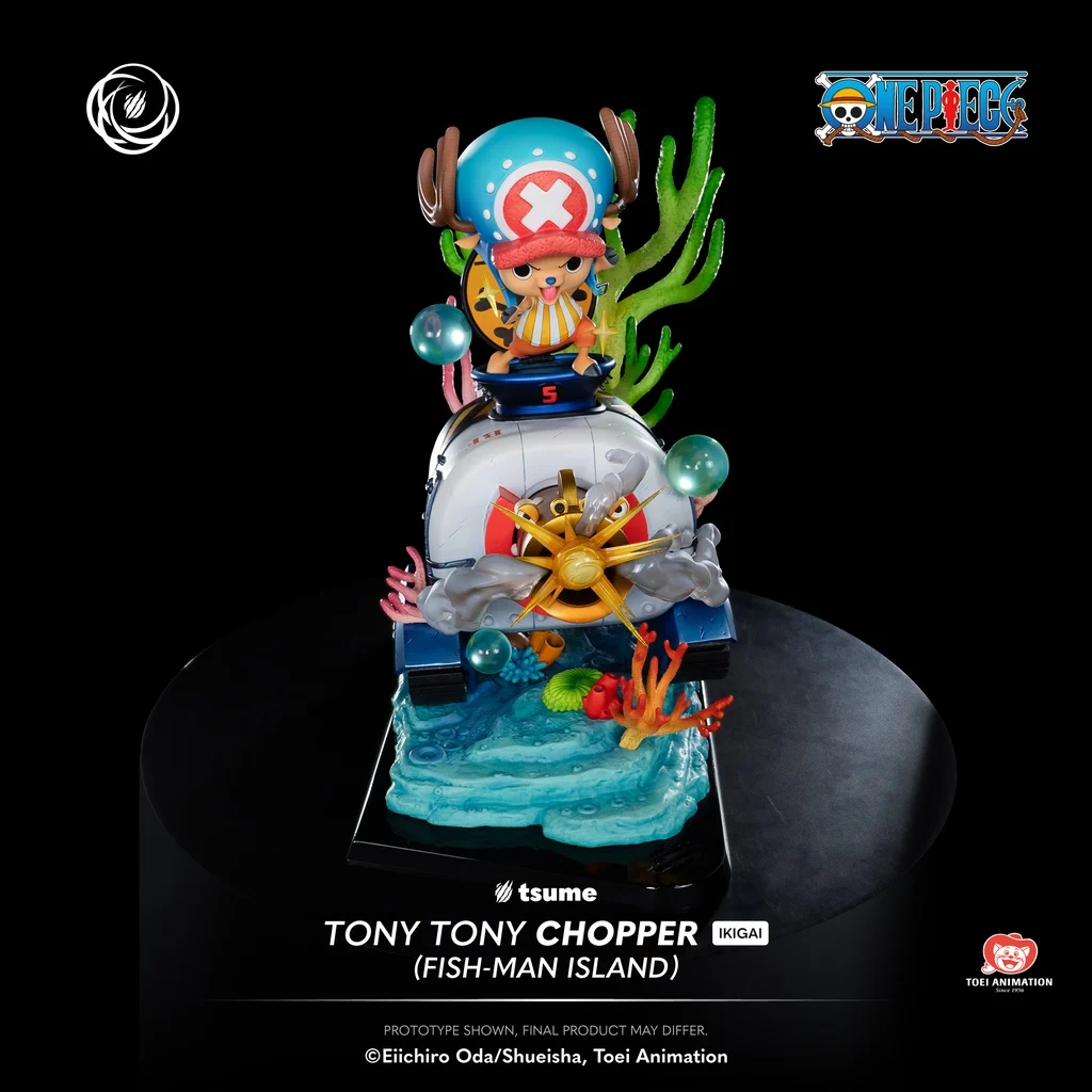 ONE PIECE Chopper "Fish-Man Island" Ikigai 1/6 By Tsume 34cm - Imagen 3