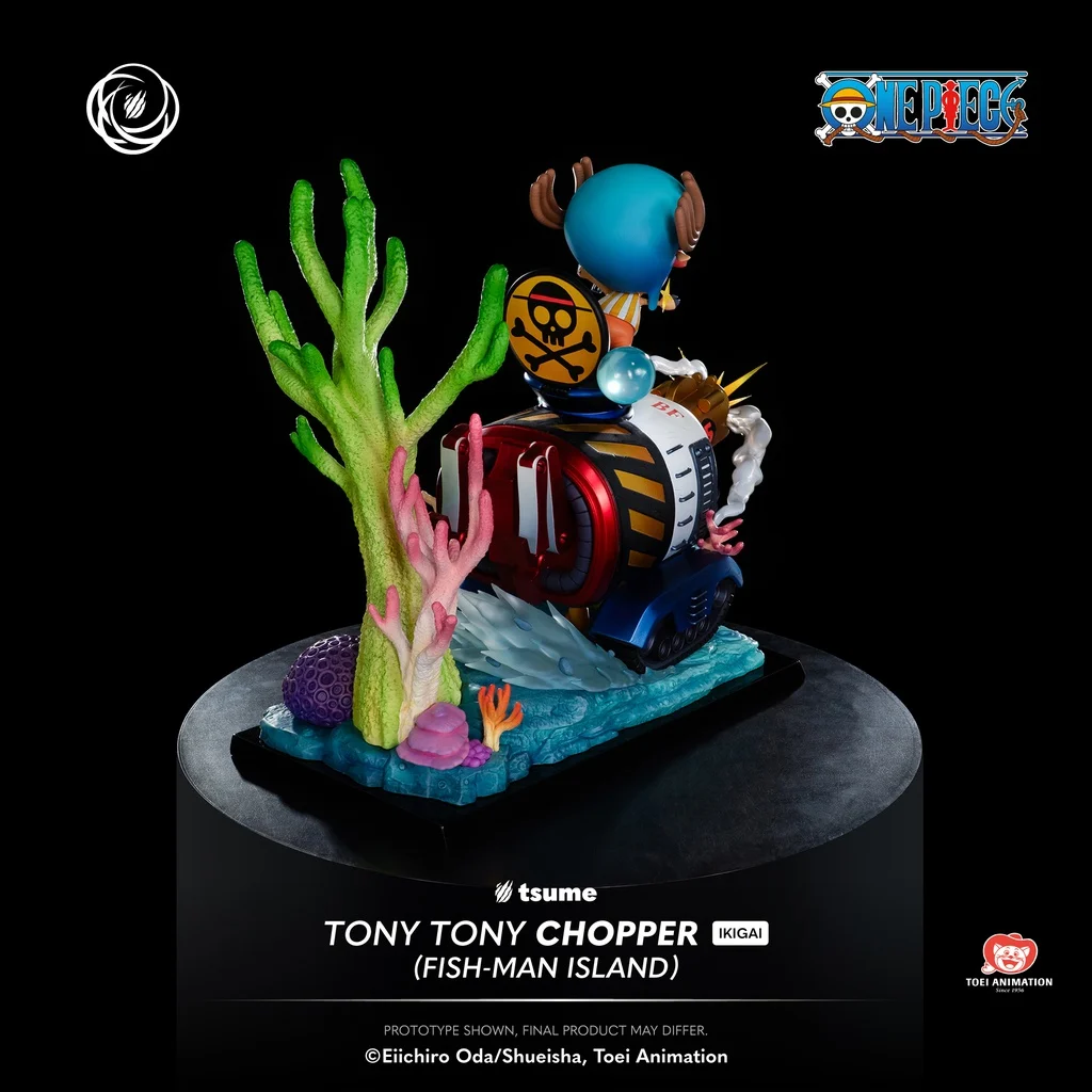 ONE PIECE Chopper "Fish-Man Island" Ikigai 1/6 By Tsume 34cm - Imagen 4