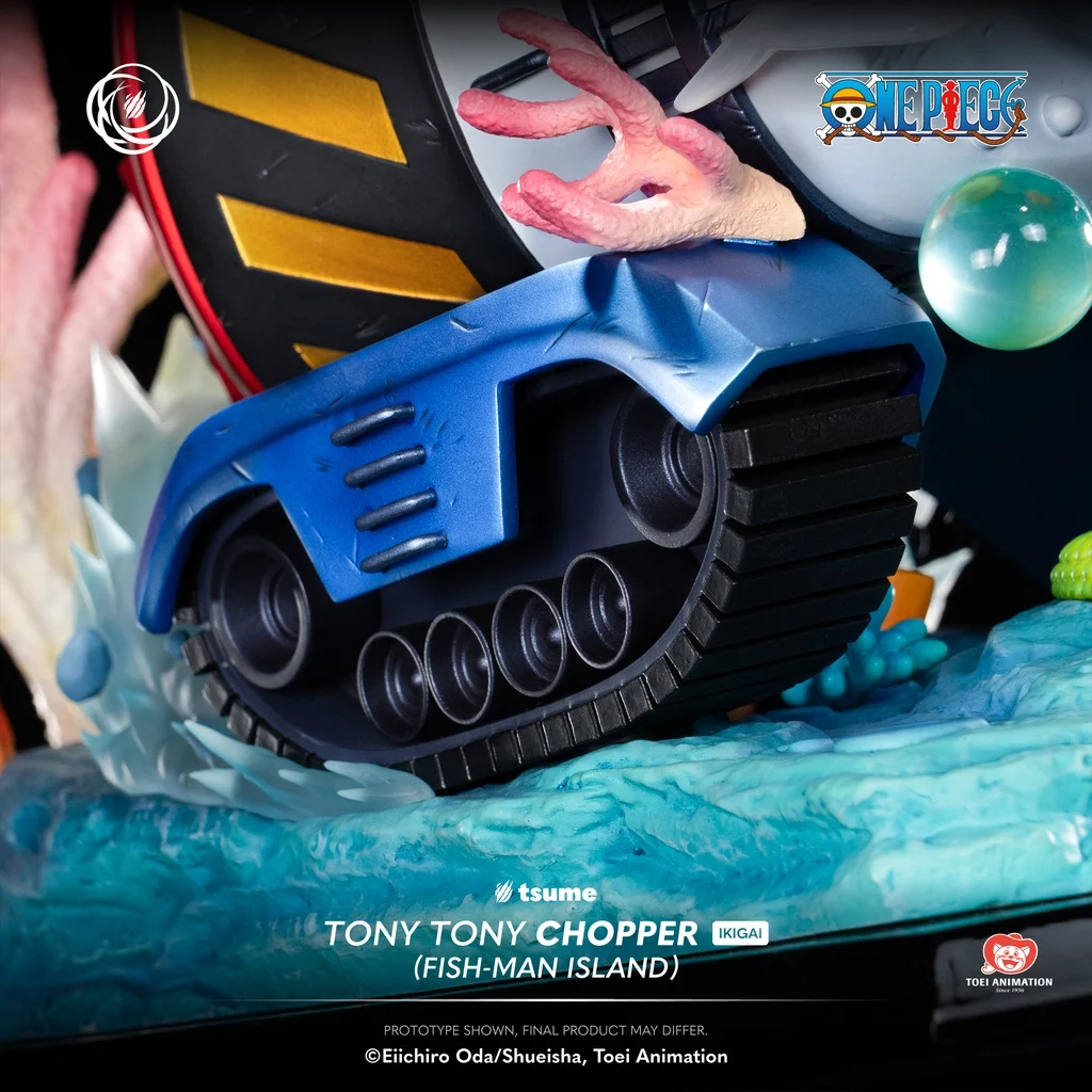 ONE PIECE Chopper "Fish-Man Island" Ikigai 1/6 By Tsume 34cm - Imagen 5