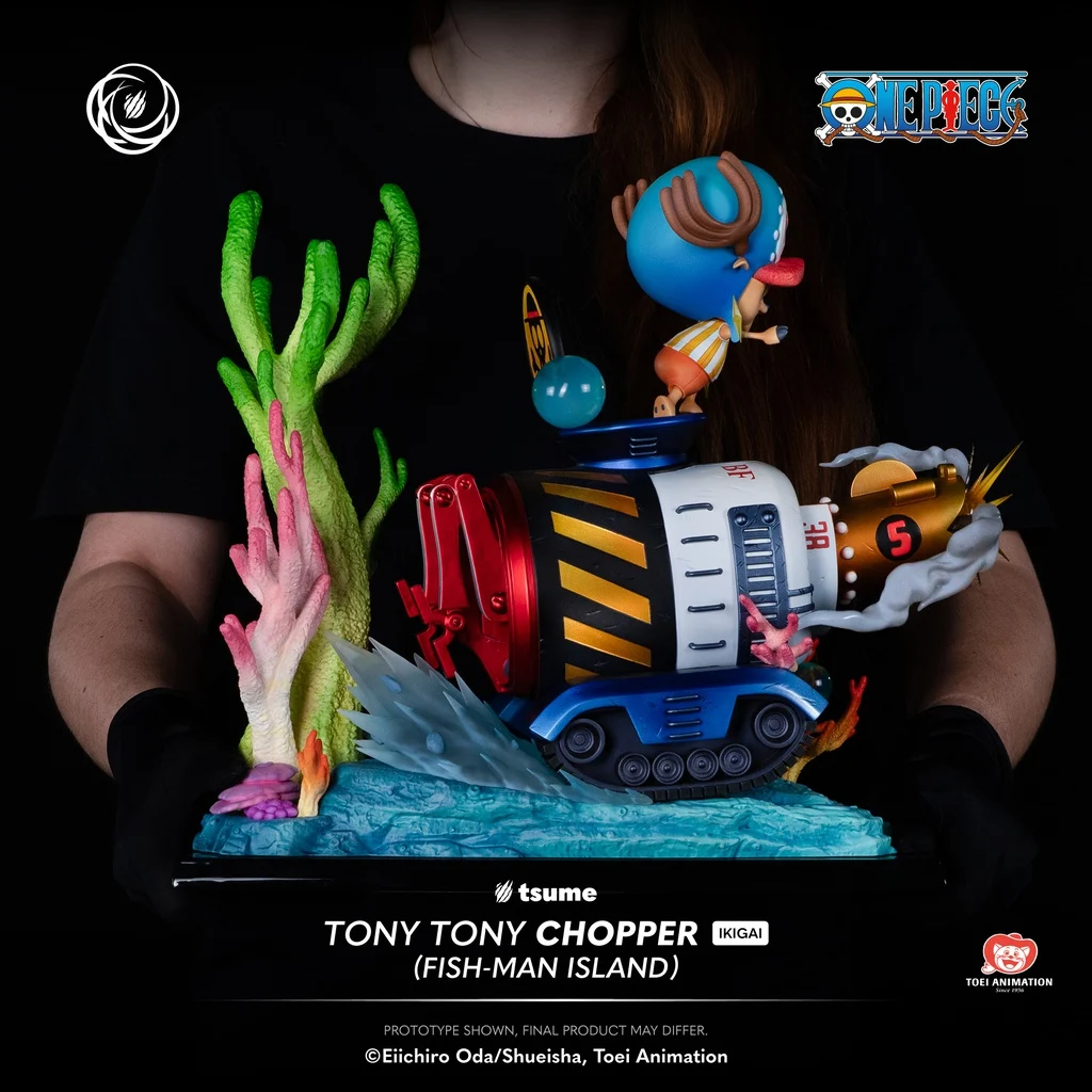 ONE PIECE Chopper "Fish-Man Island" Ikigai 1/6 By Tsume 34cm - Imagen 6