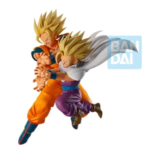 DRAGON BALL Z Son Goku & Son Gohan Banpresto Spectacle Battle 18 cm