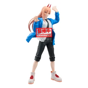 CHAINSAW MAN Power Grandista Banpresto 25 cm