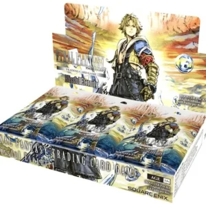FINAL FANTASY Blissful Eternity Trading Cards Display Box (INGLES)