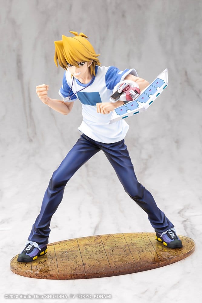 Yu-Gi-Oh! ARTFX J Kotobukiya 1/7 Katsuya Jonouchi (Joey Wheeler) Passionate Duelists 22 cm