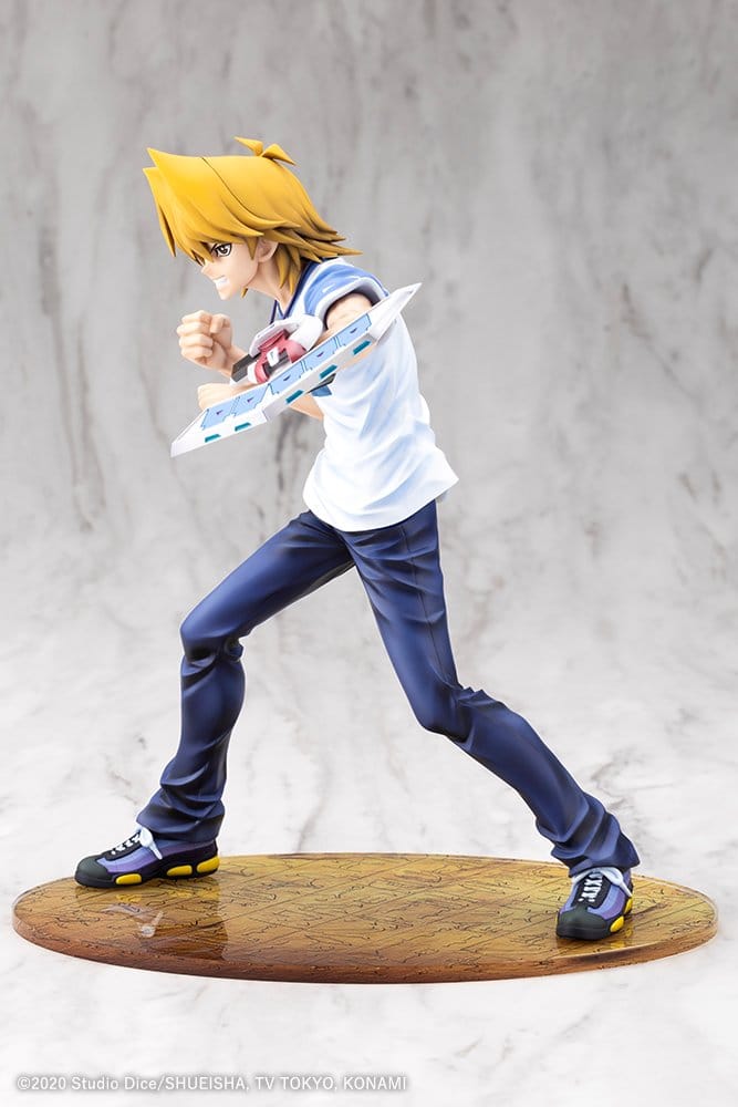 Yu-Gi-Oh! ARTFX J Kotobukiya 1/7 Katsuya Jonouchi (Joey Wheeler) Passionate Duelists 22 cm - Imagen 2