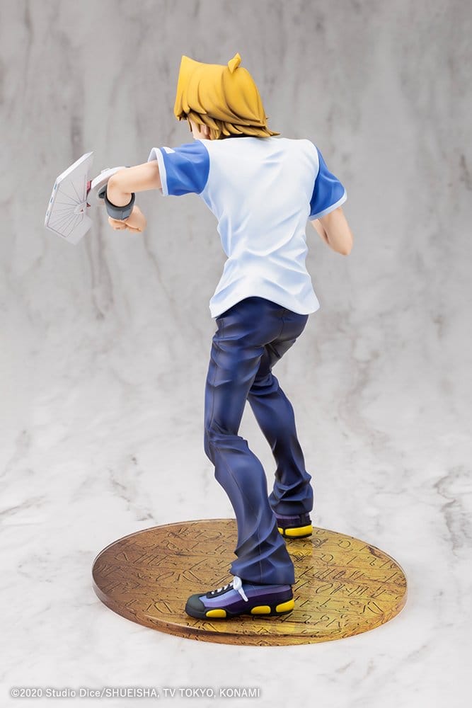 Yu-Gi-Oh! ARTFX J Kotobukiya 1/7 Katsuya Jonouchi (Joey Wheeler) Passionate Duelists 22 cm - Imagen 3