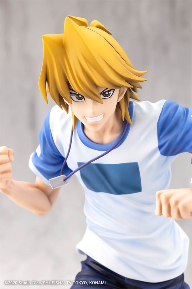 Yu-Gi-Oh! ARTFX J Kotobukiya 1/7 Katsuya Jonouchi (Joey Wheeler) Passionate Duelists 22 cm - Imagen 6