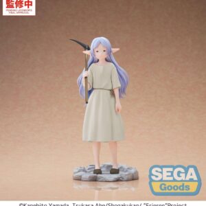 Frieren: Beyond Journey´s End High Premium Sega Goods Frieren I Am Forced to Slave Away in the Mines for Three Centuries 18 cm