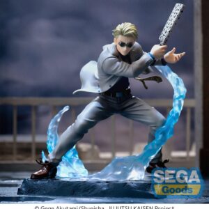 Jujutsu Kaisen Luminasta Sega Goods Kento Nanami Joint Struggle Brush-up Ver. 17 cm
