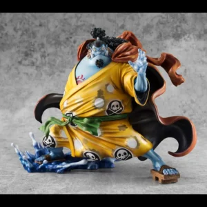 One Piece Knight Of The Sea Jinbe POP Maximum Megahouse 25 cm
