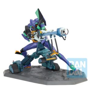 EVANGELION ICHIBANSHO Test Type-01 22 cm