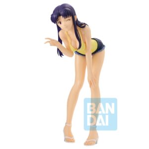 EVANGELION ICHIBANSHO MISATO KATSURAGI 17 cm