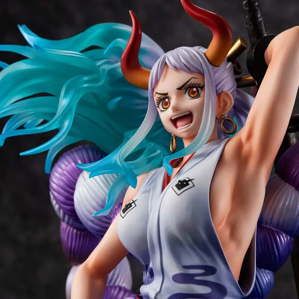 One Piece Yamato Wa-Maximum Megahouse 17 cm - Imagen 2