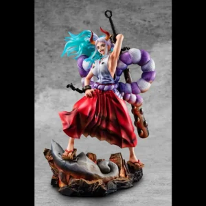 One Piece Yamato Wa-Maximum Megahouse 17 cm