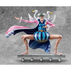 One Piece Mr.2 POP Megahouse 23 cm