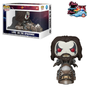 Funko Pop! Supergirl (2026) Lobo on the Spacehog 317