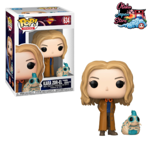 Funko Pop! Supergirl (2026) Kara Zor-El With Cedric 634