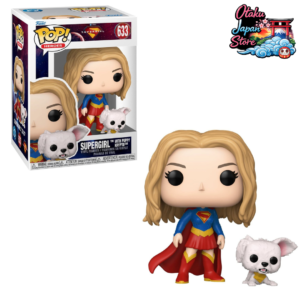 Funko Pop! Supergirl (2026) Supergirl with Puppy Krypto 633
