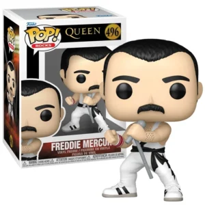 Funko Pop! QUEEN Freddie Mercury 496