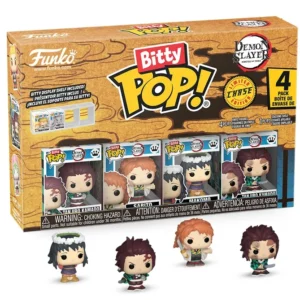 Bitty Pop! Kimetsu No Yaiba Pack 4 (Tanjiro, Sabito, Makomo)