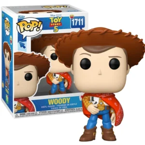 Funko Pop! TOY STORY 5 Woody 1711