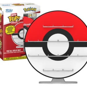Bitty Pop! Display Pokemon PokeBall