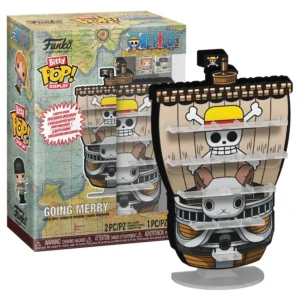 Bitty Pop! Display One Piece Going Merry