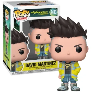 Funko Pop! CYBERPUNK EDGERUNNERS David 2413