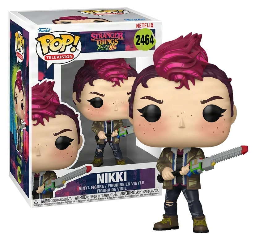 Funko Pop! STRANGER THINGS TALES FROM '85 Nikki 2464