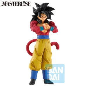 Dragon Ball GT Son Goku Super Saiyan 4 Masterlise Banpresto 25 cm