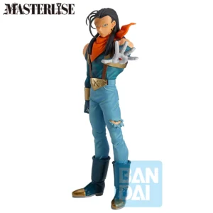 Dragon Ball GT Super Android 17 Masterlise Banpresto 25 cm