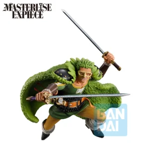 One Piece Roronoa Zoro Giant Bash!! Vol.2 Masterlise Expiece Banpresto 12 cm