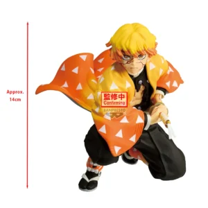 Kimetsu no Yaiba Zenitsu Agatsuma Maximatic Banpresto 14 cm