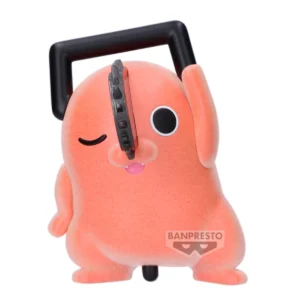 CHAINSAW MAN REZE Pochita Fluffy Puffy Banpresto 6 cm (Ver.B)
