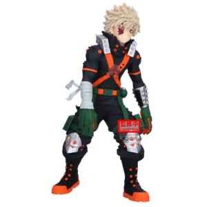 MY HERO ACADEMIA Katsuki Bakugo Maximatic Banpresto 21 cm