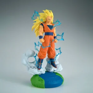 Dragon Ball Z Son Goku SSJ3 History Box Banpresto 18 cm