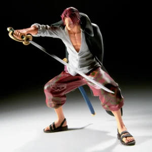 One Piece Shanks Grandista Banpresto 23 cm