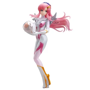 MOBILE SUIT GUNDAM Lacus Clyne Glitter & Glamours Banpresto 22 cm
