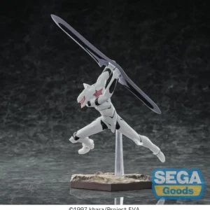 EVANGELION Eva Mass The End Of Evangelion Sega Goods XrossLink 18cm
