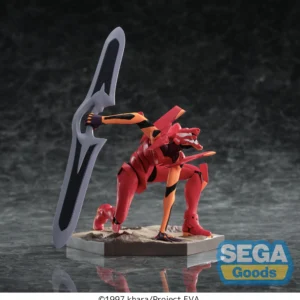 EVANGELION The End Of Evangelion 02 Sega Goods XrossLink 16 cm