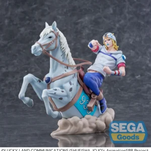 Jojo's Bizarre Adventure Johnny Joestar Xross Link Max Sega Goods 18 cm