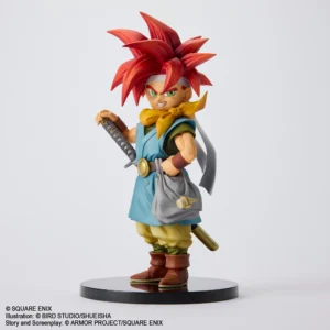 CHRONO TRIGGER Crono FORM-ISM Square Enix 17 cm