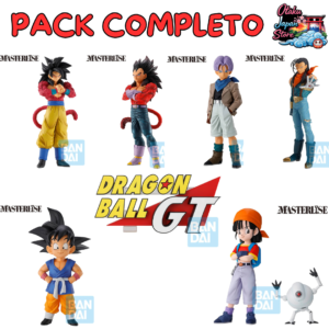 PACK COMPLETO Dragon Ball GT Masterlise Banpresto